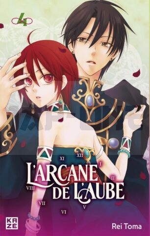 L'ARCANE DE L'AUBE T04 - RED EDITION