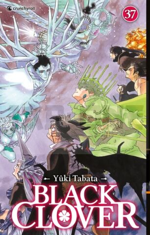 BLACK CLOVER - T37