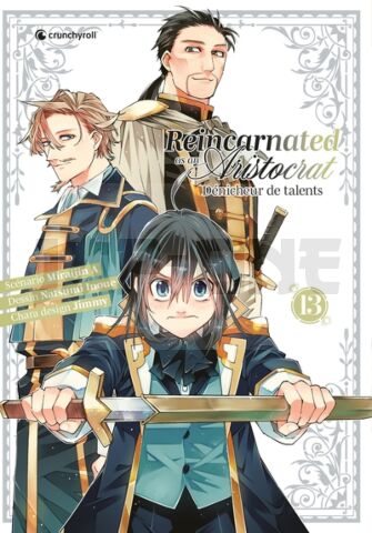 REINCARNATED AS AN ARISTOCRAT T13