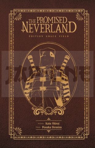 THE PROMISED NEVERLAND T09 - ÉDITION GRACE FIELD