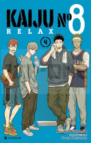 KAIJU N°8 - RELAX T04