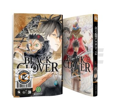BLACK CLOVER T01 + T02 - OP1=2 2026
