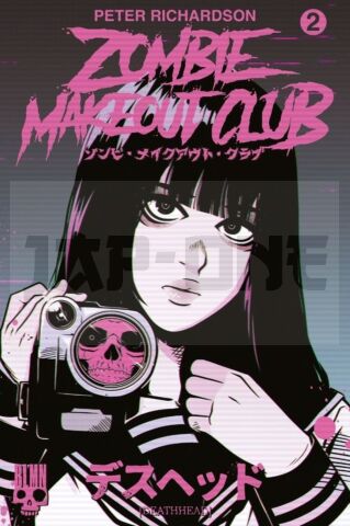 ZOMBIE MAKEOUT CLUB #2