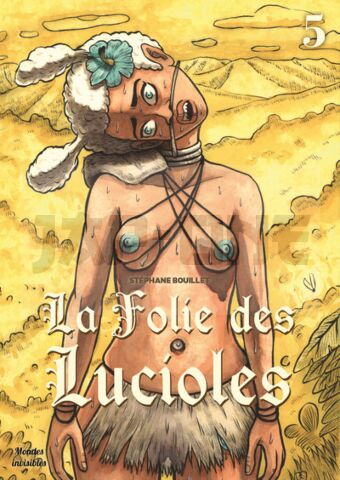LA FOLIE DES LUCIOLES - T05 - LA FOLIE DES LUCIOLES 5 - L'ESPRIT DU CHAT