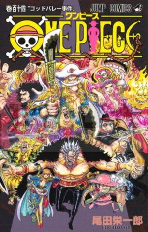 ONE PIECE 114 (MANGA VO JAPONAIS)