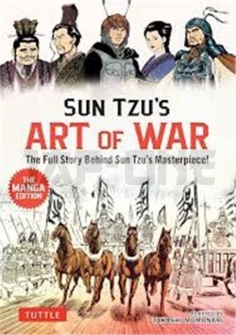SUN TZU'S ART OF WAR THE MANGA VERSION /ANGLAIS