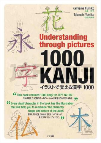 UNDERSTANDING THROUGH PICTURES 1000KANJI - EDITION BILINGUE