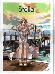 STELLA - AMANO KOZUE ILLUSTRATION WORKS (ARTBOOK VO JAPONAIS)