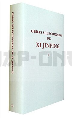 SELECTED READINGS FROM THE WORKS OF XI JINPING VOL.2 (HARDCOVER, PORTUGUESE VERSION )