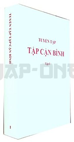 SELECTED READINGS FROM THE WORKS OF XI JINPING VOL.1 (PAPERBACK, VIETNAMESES VERSION )