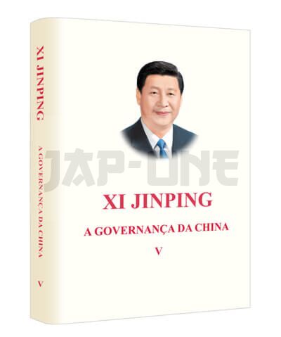 XI JINPING: LA GOUVERNANCE DE LA CHINE, TOME V (RELIE, EN PORTUGAIS)