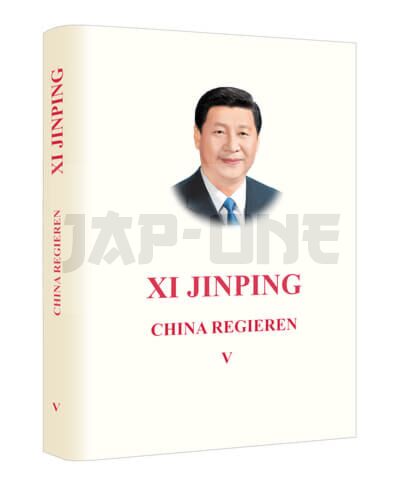 XI JINPING: CHINA REGIEREN V (RELIE, EN ALLEMAND)