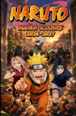 AGENDA SCOLAIRE 2026 2027