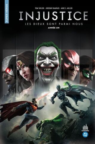 URBAN COMICS NOMAD : INJUSTICE ANNÉE UN