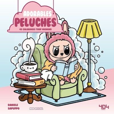 COLORIAGES COSY - ADORABLES PELUCHES