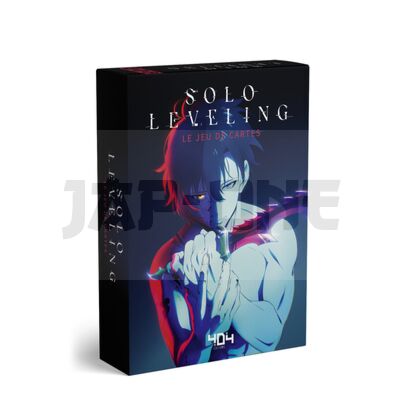 SOLO LEVELING - LE JEU DE CARTES - DELUXE