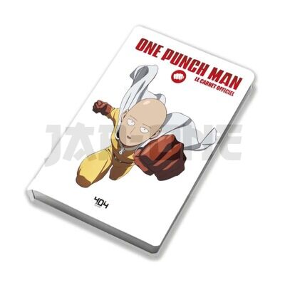 CARNET ONE PUNCH MAN