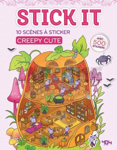 STICK IT - 10 SCÈNES COSY CREEPY À CRÉER