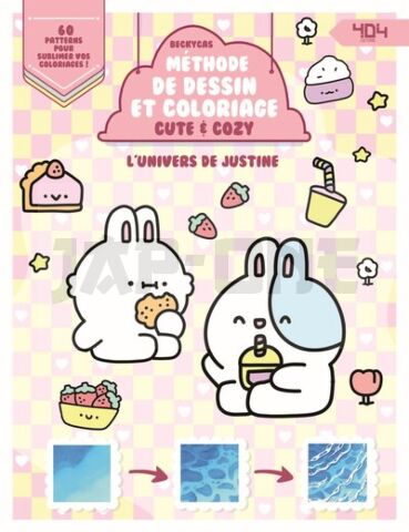 MÉTHODE DE COLORIAGES CUTE & COSY