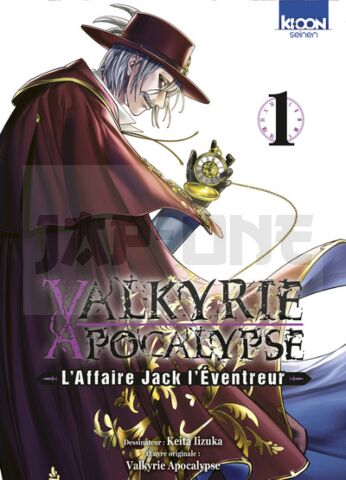 VALKYRIE APOCALYPSE - L'AFFAIRE JACK L'EVENTREUR T01