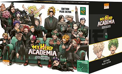MY HERO ACADEMIA T42 PLUS ULTRA COLLECTOR