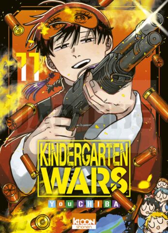 KINDERGARTEN WARS T11