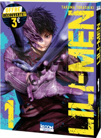 LILI-MEN T01 A 3 EUROS