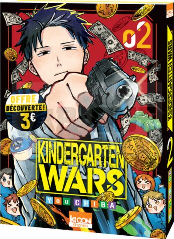 KINDERGARTEN WARS T02 A 3 EUROS