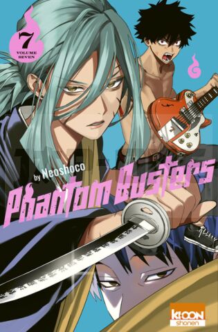 PHANTOM BUSTERS T07