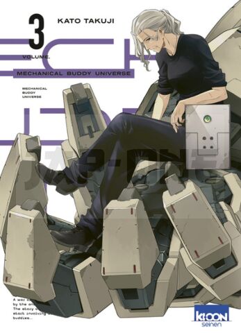 MECHANICAL BUDDY UNIVERSE T03