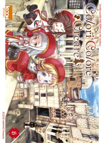 COLORI COLORE CREARE T06