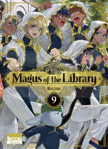 MAGUS OF THE LIBRARY T09