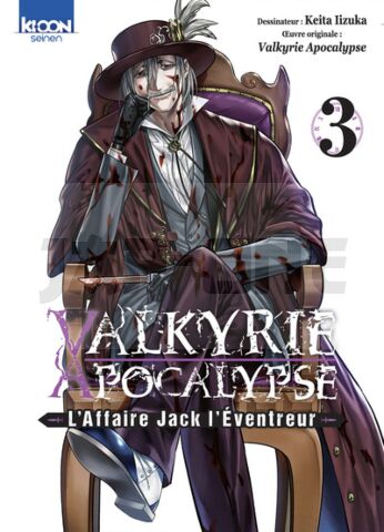 VALKYRIE APOCALYPSE - L'AFFAIRE JACK L'EVENTREUR T03