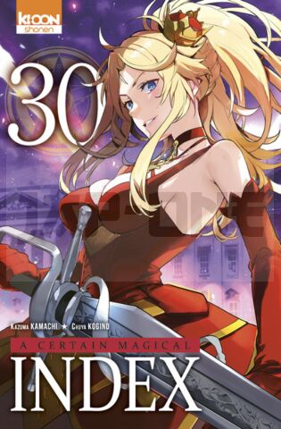 A CERTAIN MAGICAL INDEX T30