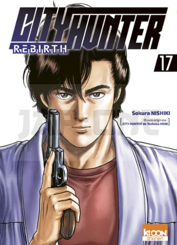 CITY HUNTER REBIRTH T17