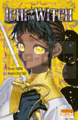 ICHI THE WITCH T02