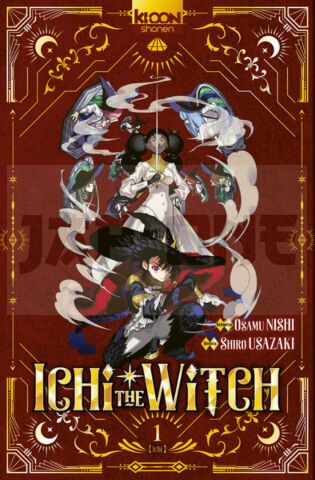ICHI THE WITCH T01 - EDITION COLLECTOR
