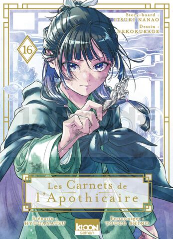 LES CARNETS DE L'APOTHICAIRE T16