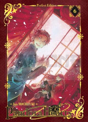 PANDORAHEARTS PERFECT EDITION T06