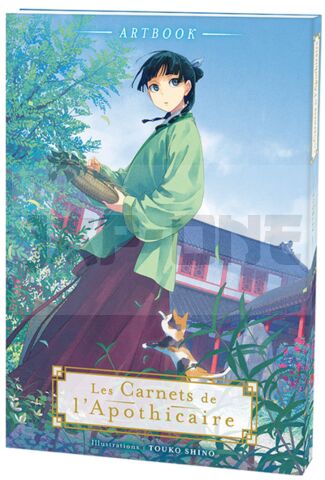 ARTBOOK LES CARNETS DE L'APOTHICAIRE