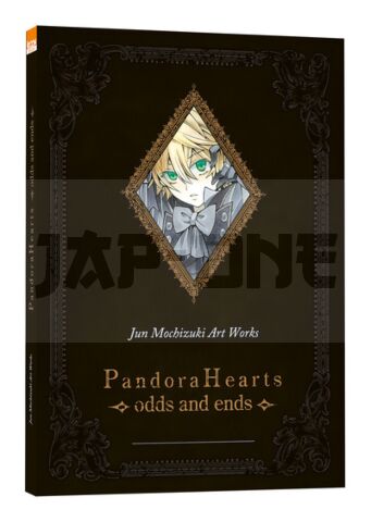 PANDORA HEARTS - PANDORAHEARTS ARTBOOK - ODDS AND ENDS (REEDITION 2025)