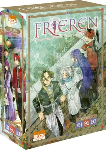 COFFRET FRIEREN VOL. 1 A 3 2025