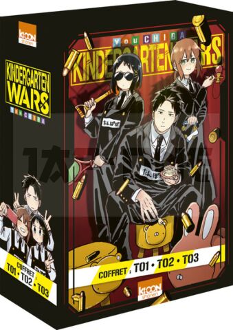 COFFRET KINDERGARTEN WARS VOL. 1 A 3 2025