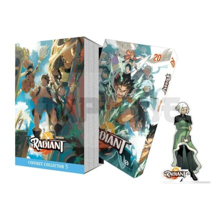 RADIANT FOURREAU T20 + CALE