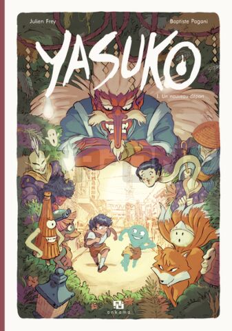 YASUKO - TOME 1