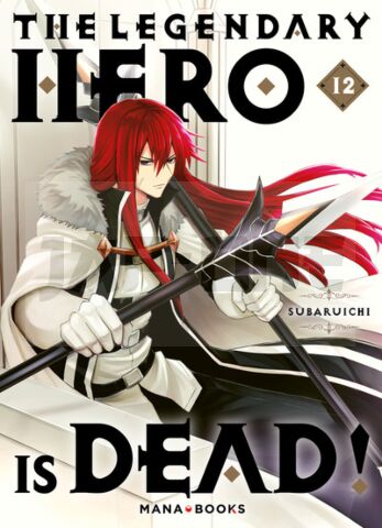 THE LEGENDARY HERO IS DEAD T12