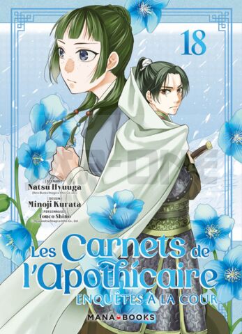 LES CARNETS DE L'APOTHICAIRE - ENQUETES A LA COUR T18
