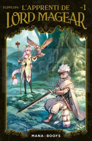 L'APPRENTI DE LORD MAGEAR T01