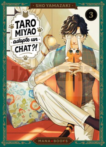 TARO MIYAO ADOPTE UN CHAT ?! T03