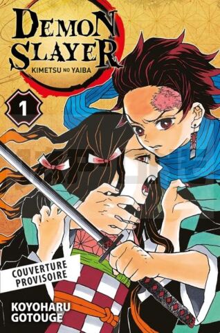 DEMON SLAYER T01 VARIANT GOLD
